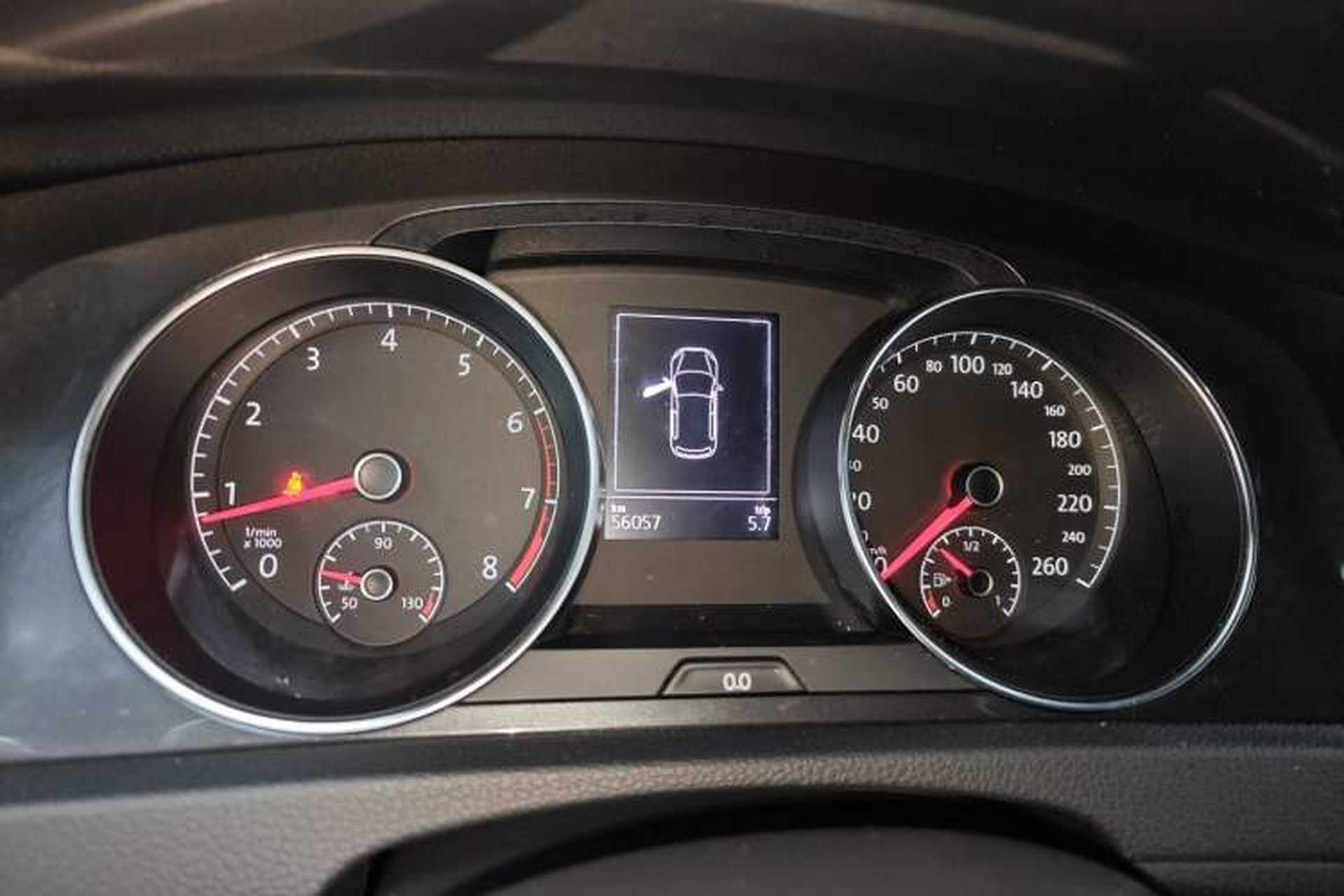 Used Volkswagen Golf 2017 1.6L Automatic Comfort Million-Vehicle Anniversary Edition Instrument Cluster