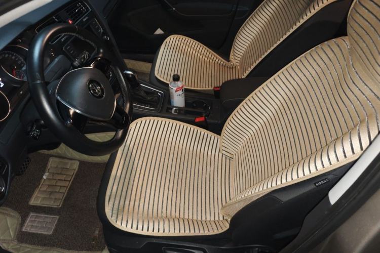 Used Volkswagen Golf 2017 230TSI Automatic Comfort Edition – Celebrating Milestone of One Million Units Left Front Seat