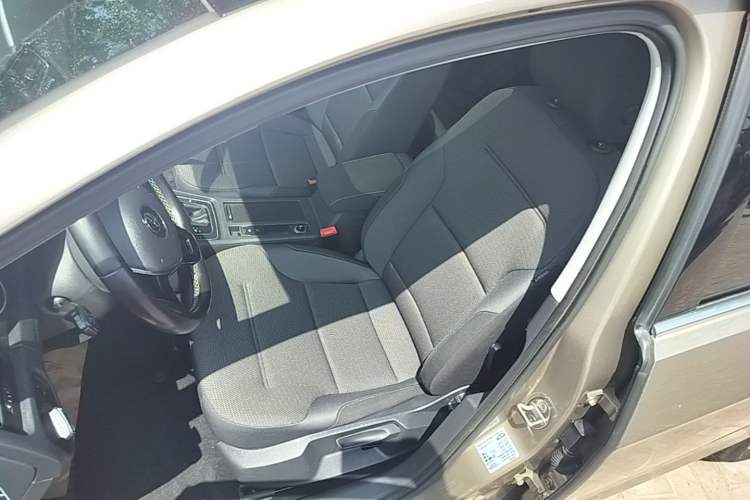Used Volkswagen Golf 2017 1.6L Automatic Comfort Million-Vehicle Anniversary Edition Left Front Seat
