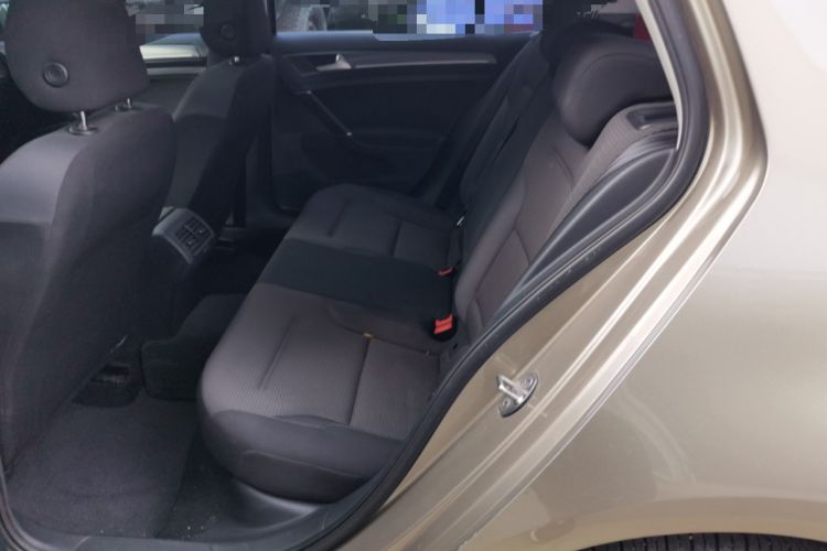 Used Volkswagen Golf 2017 230TSI Automatic Comfort Edition – Celebrating Milestone of One Million Units Left Rear Seat