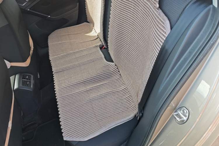 Used Volkswagen Golf 2017 230TSI Automatic Comfort Edition – Celebrating Milestone of One Million Units Left Rear Seat