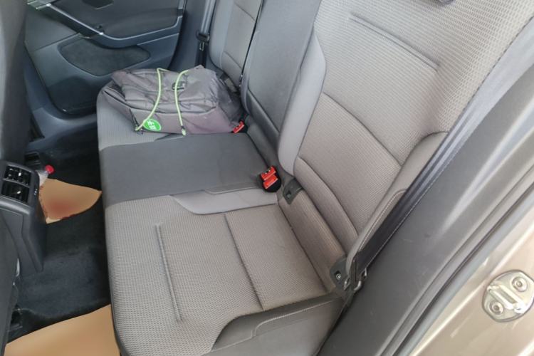 Used Volkswagen Golf 2017 230TSI Automatic Comfort Edition – Celebrating Milestone of One Million Units Left Rear Seat