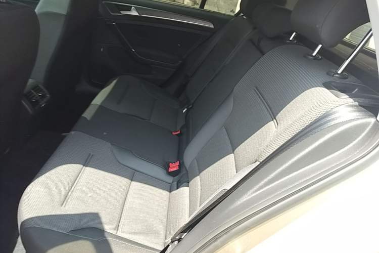 Used Volkswagen Golf 2017 1.6L Automatic Comfort Million-Vehicle Anniversary Edition Left Rear Seat
