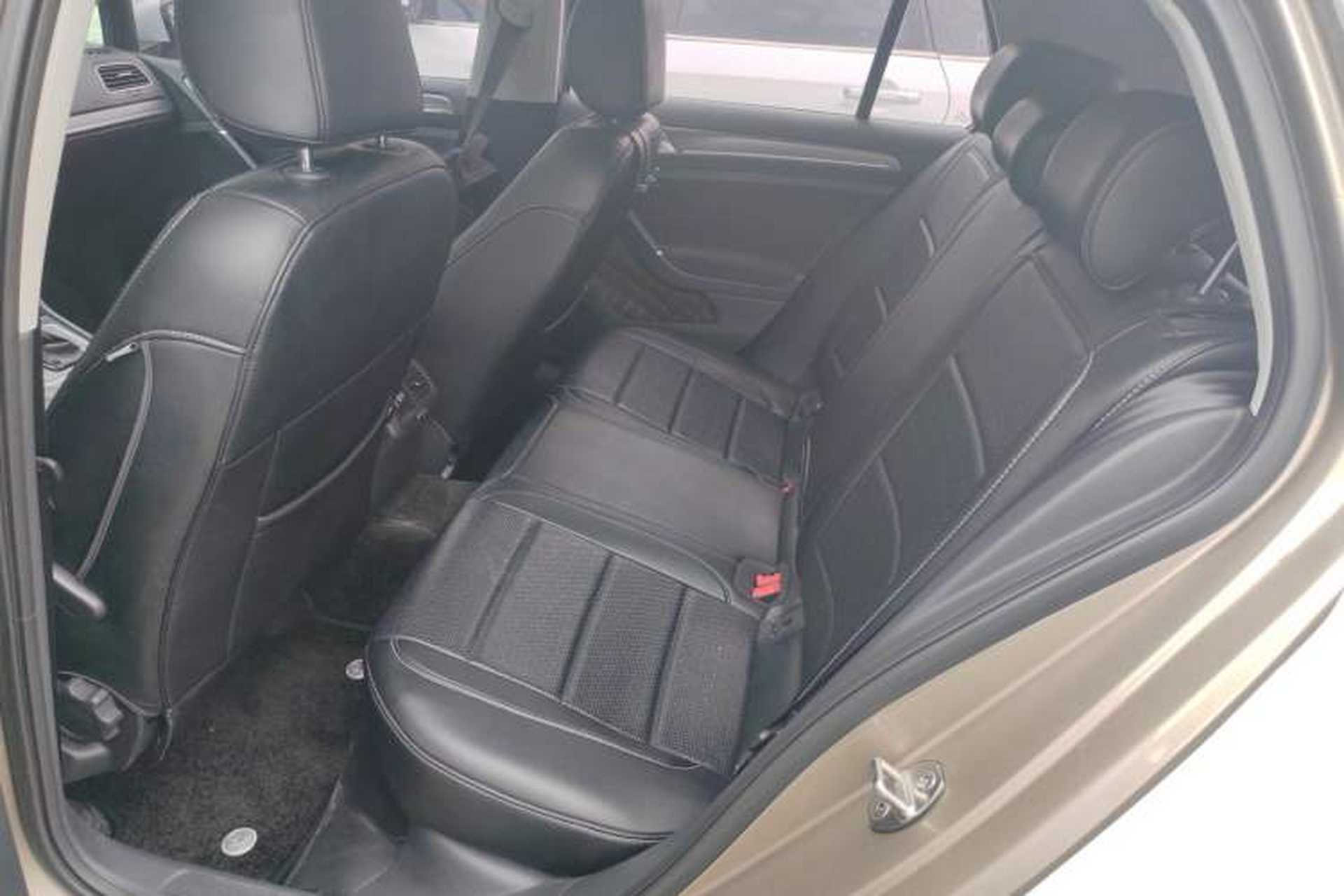 Used Volkswagen Golf 2017 230TSI Automatic Comfort Edition – Celebrating Milestone of One Million Units Left Rear Seat
