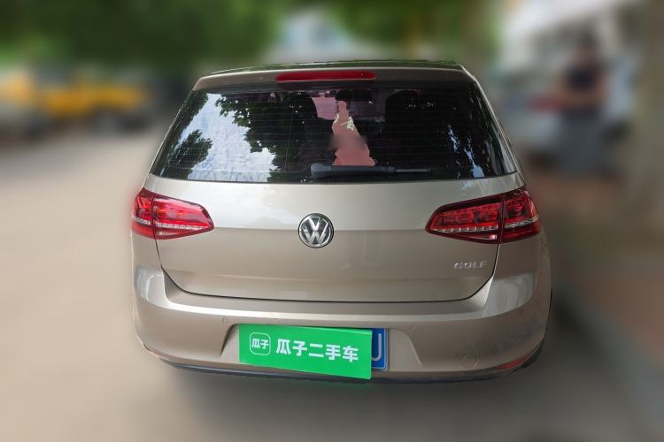 Used Volkswagen Golf 2017 1.6L Automatic Comfort Million-Vehicle Anniversary Edition Rear