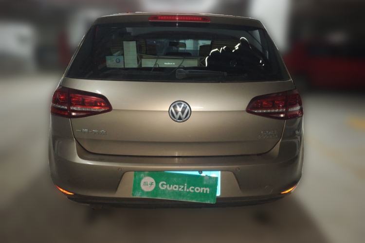 Used Volkswagen Golf 2017 230TSI Automatic Comfort Edition – Celebrating Milestone of One Million Units Rear