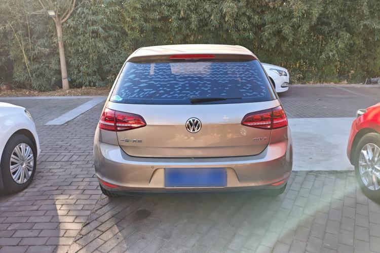 Used Volkswagen Golf 2017 1.6L Automatic Comfort Million-Vehicle Anniversary Edition Rear