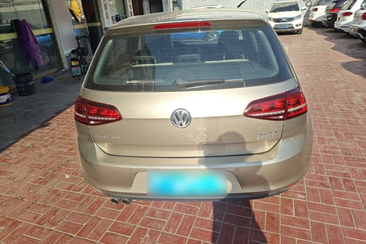 Used Volkswagen Golf 2017 230TSI Automatic Luxury Million-Vehicle Commemorative Edition Rear