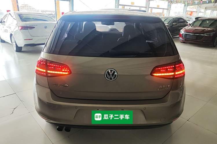 Used Volkswagen Golf 2017 230TSI Automatic Comfort Edition – Celebrating Milestone of One Million Units Rear
