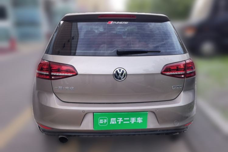 Used Volkswagen Golf 2017 230TSI Automatic Comfort Edition – Celebrating Milestone of One Million Units Rear