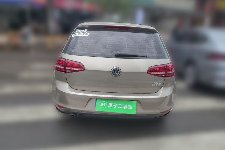 Used Volkswagen Golf 2017 230TSI Automatic Luxury Million-Vehicle Commemorative Edition Rear