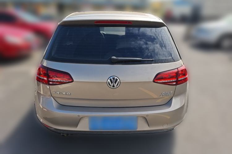 Used Volkswagen Golf 2017 230TSI Automatic Comfort Edition – Celebrating Milestone of One Million Units Rear
