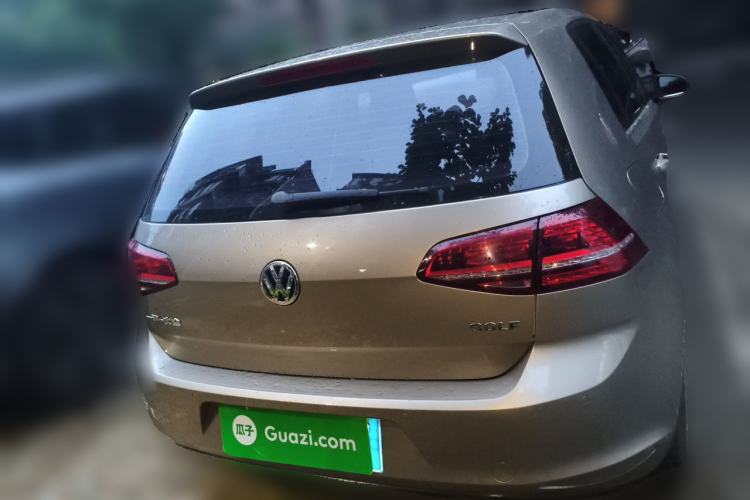 Used Volkswagen Golf 2017 1.6L Automatic Comfort Million-Vehicle Anniversary Edition Rear