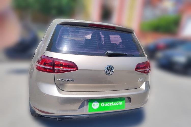 Used Volkswagen Golf 2017 230TSI Automatic Comfort Edition – Celebrating Milestone of One Million Units Rear