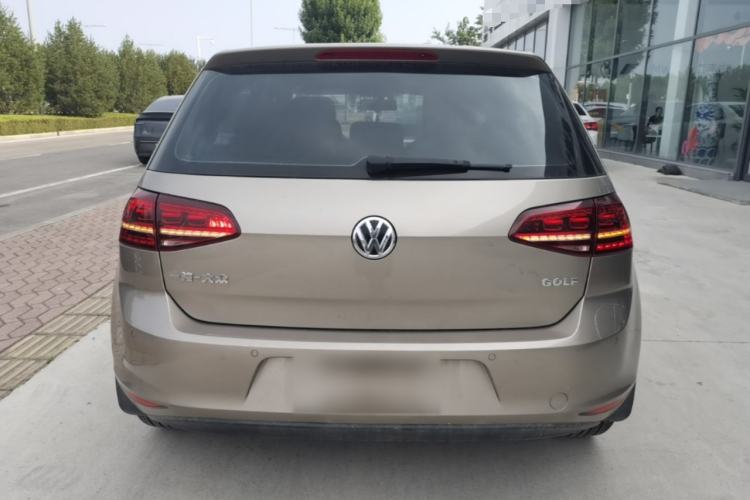 Used Volkswagen Golf 2017 1.6L Automatic Comfort Million-Vehicle Anniversary Edition Rear