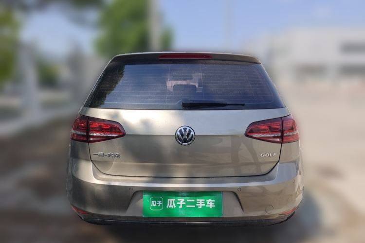 Used Volkswagen Golf 2017 1.6L Automatic Comfort Million-Vehicle Anniversary Edition Rear