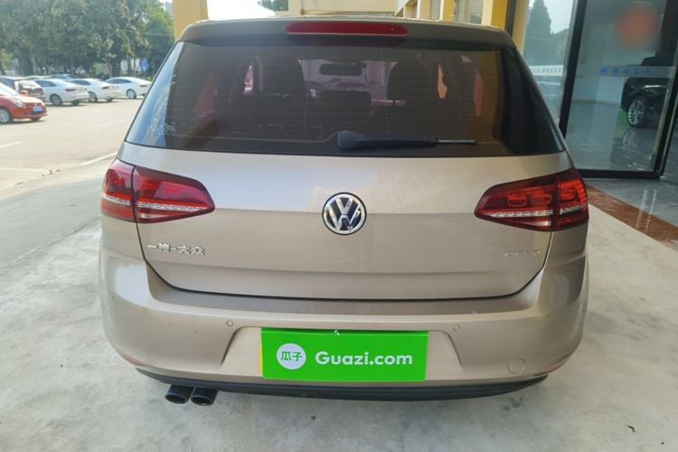 Used Volkswagen Golf 2017 230TSI Automatic Comfort Edition – Celebrating Milestone of One Million Units Rear