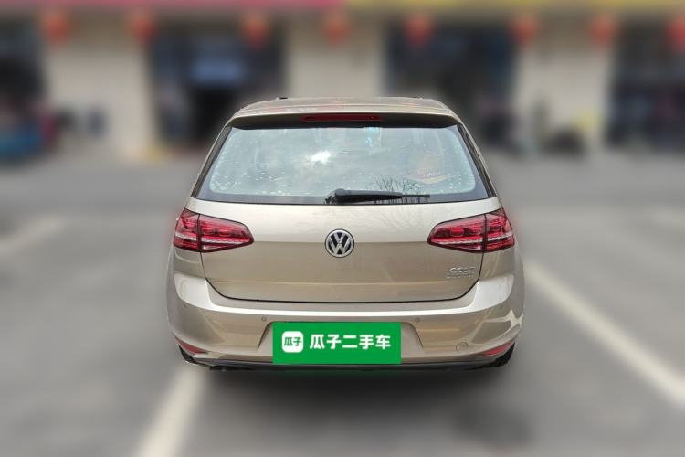 Used Volkswagen Golf 2017 230TSI Automatic Comfort Edition – Celebrating Milestone of One Million Units Rear
