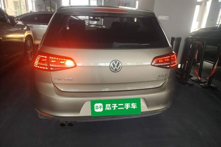 Used Volkswagen Golf 2017 230TSI Automatic Luxury Million-Vehicle Commemorative Edition Rear