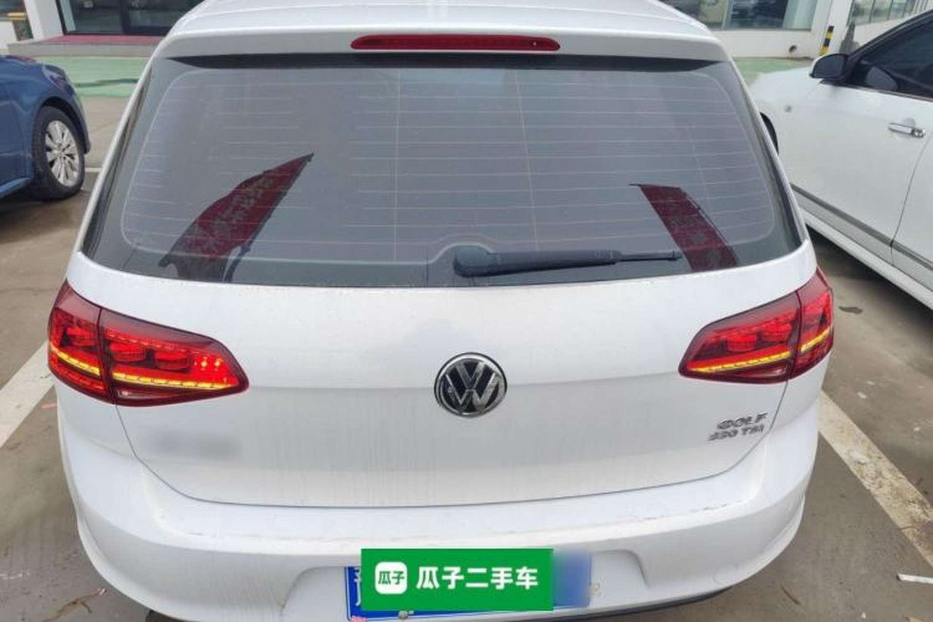 Used Volkswagen Golf 2017 230TSI Automatic Comfort Edition – Celebrating Milestone of One Million Units Rear
