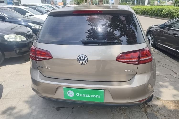 Used Volkswagen Golf 2017 1.6L Automatic Comfort Million-Vehicle Anniversary Edition Rear