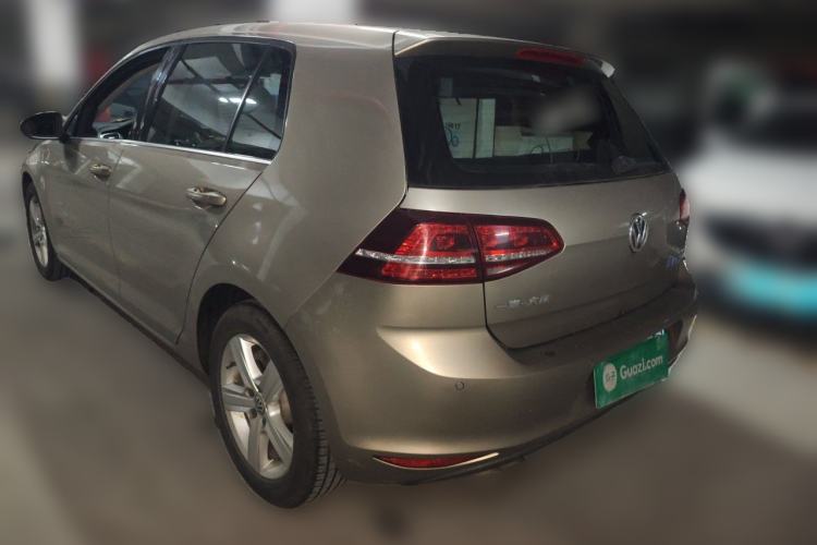 Used Volkswagen Golf 2017 230TSI Automatic Comfort Edition – Celebrating Milestone of One Million Units Rear Left 45 Deg