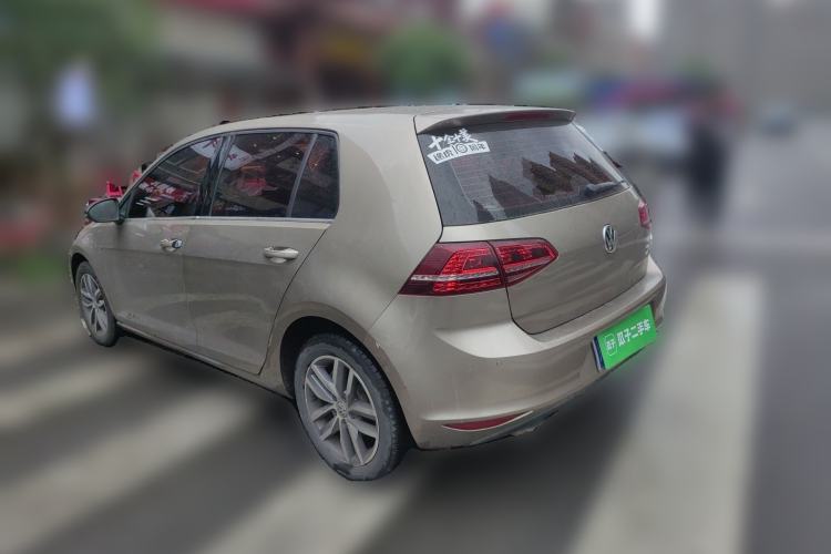 Used Volkswagen Golf 2017 230TSI Automatic Luxury Million-Vehicle Commemorative Edition Rear Left 45 Deg