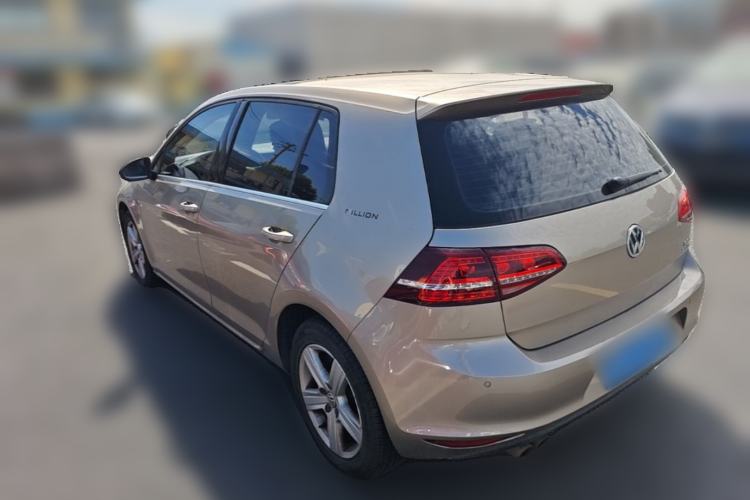 Used Volkswagen Golf 2017 230TSI Automatic Comfort Edition – Celebrating Milestone of One Million Units Rear Left 45 Deg