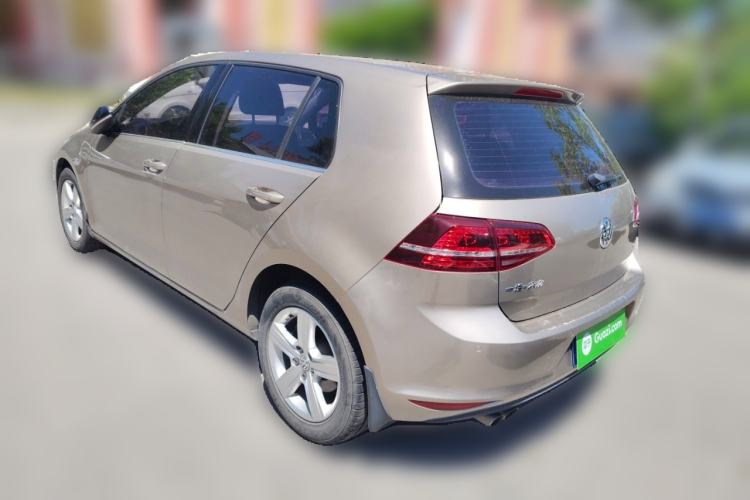 Used Volkswagen Golf 2017 230TSI Automatic Comfort Edition – Celebrating Milestone of One Million Units Rear Left 45 Deg