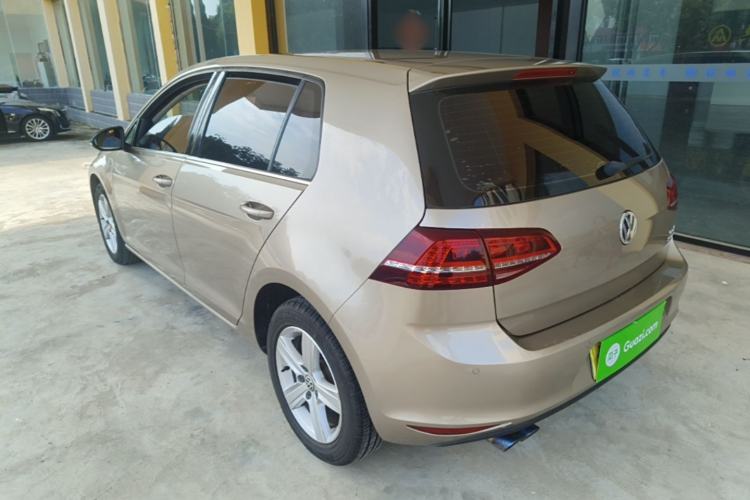 Used Volkswagen Golf 2017 230TSI Automatic Comfort Edition – Celebrating Milestone of One Million Units Rear Left 45 Deg