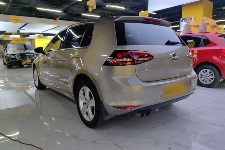 Used Volkswagen Golf 2017 230TSI Automatic Comfort Edition – Celebrating Milestone of One Million Units Rear Left 45 Deg