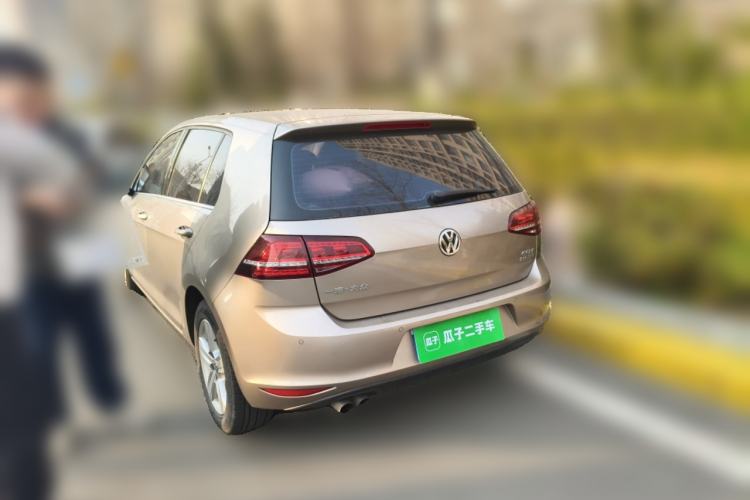 Used Volkswagen Golf 2017 230TSI Automatic Comfort Edition – Celebrating Milestone of One Million Units Rear Left 45 Deg