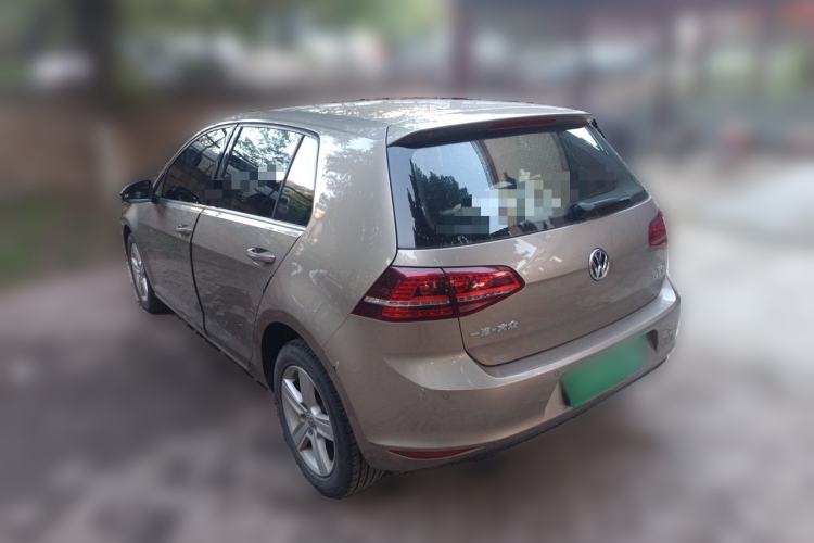 Used Volkswagen Golf 2017 230TSI Automatic Comfort Edition – Celebrating Milestone of One Million Units Rear Left 45 Deg
