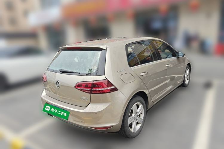 Used Volkswagen Golf 2017 230TSI Automatic Comfort Edition – Celebrating Milestone of One Million Units Rear Right 45 Deg