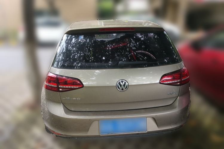 Used Volkswagen Golf 2017 1.6L Automatic Comfort Million-Vehicle Anniversary Edition Rear
