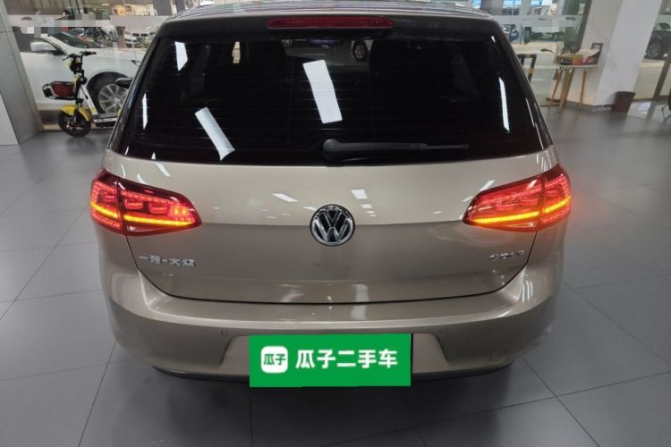Used Volkswagen Golf 2017 1.6L Automatic Comfort Million-Vehicle Anniversary Edition Rear