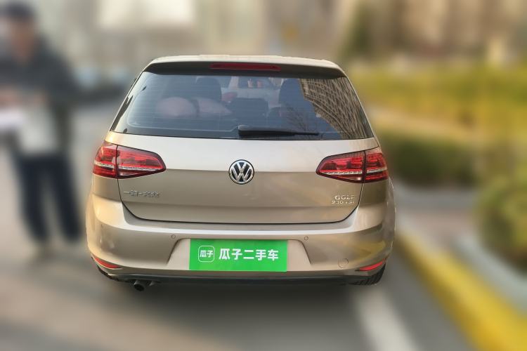 Used Volkswagen Golf 2017 230TSI Automatic Comfort Edition – Celebrating Milestone of One Million Units Rear