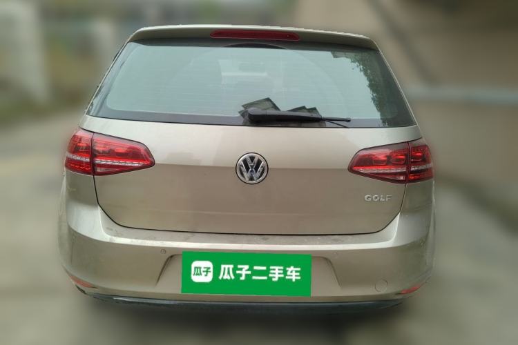 Used Volkswagen Golf 2017 1.6L Automatic Comfort Million-Vehicle Anniversary Edition Rear