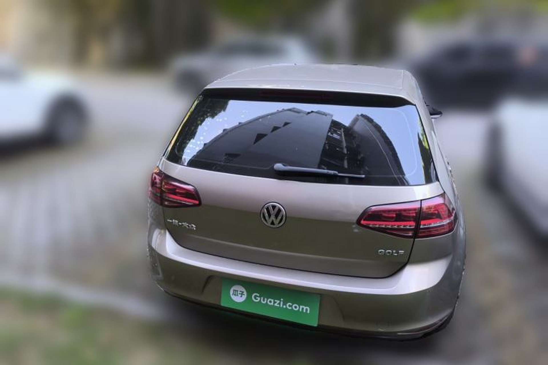 Used Volkswagen Golf 2017 1.6L Automatic Comfort Million-Vehicle Anniversary Edition Rear