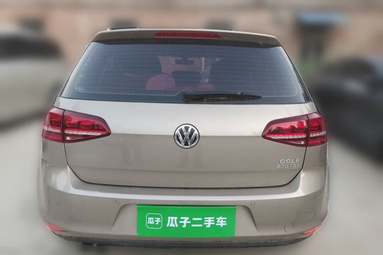 Used Volkswagen Golf 2017 230TSI Automatic Luxury Million-Vehicle Commemorative Edition Rear