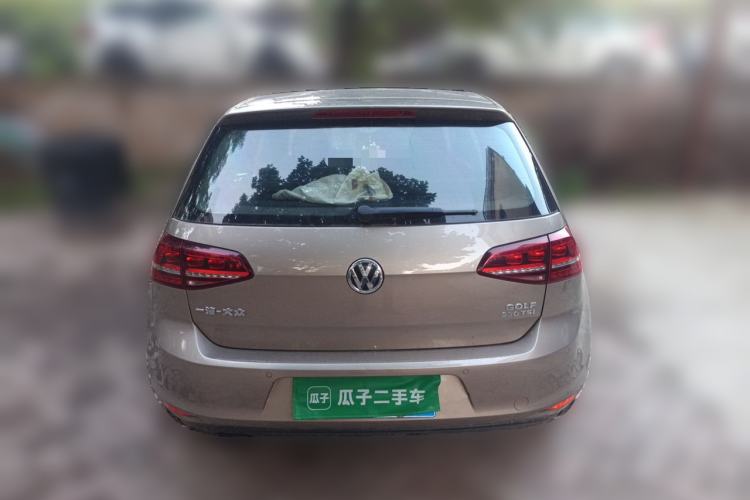 Used Volkswagen Golf 2017 230TSI Automatic Comfort Edition – Celebrating Milestone of One Million Units Rear