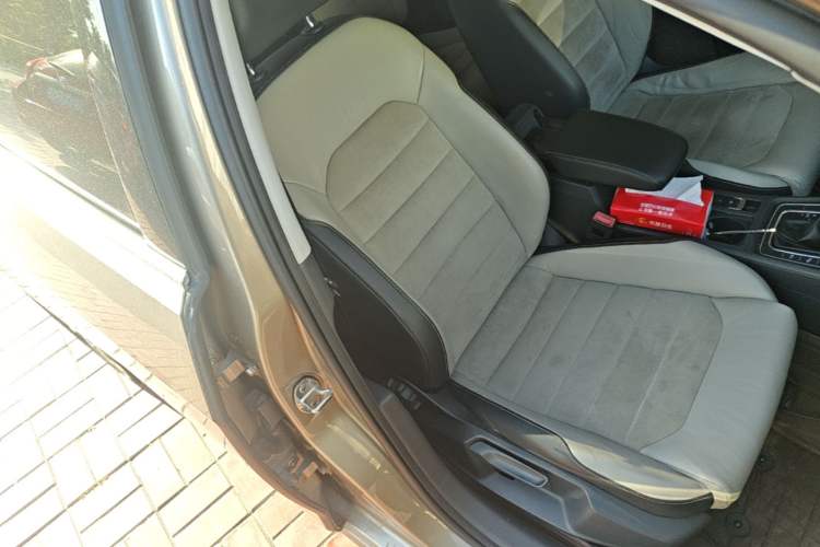 Used Volkswagen Golf 2017 230TSI Automatic Luxury Million-Vehicle Commemorative Edition Right Front Seat
