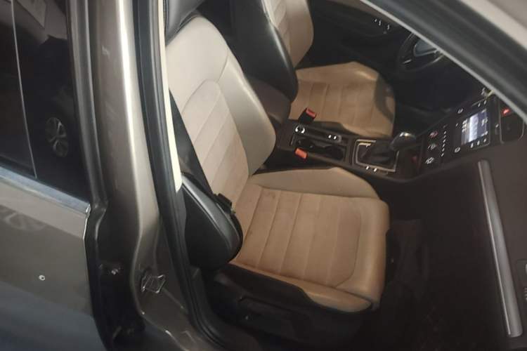 Used Volkswagen Golf 2017 230TSI Automatic Luxury Million-Vehicle Commemorative Edition Right Front Seat