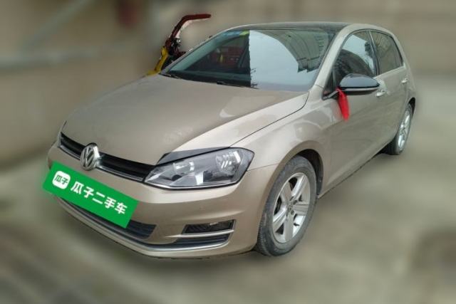 Used Volkswagen Golf 2017 1.6L Automatic Comfort Million-Vehicle Anniversary Edition