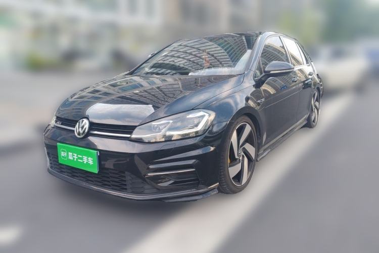 Used Volkswagen Golf 2018 280TSI Automatic R-Line Model Guazi used car, China used car export, Used car for sale, Used  cars, Cheapest cars for sale