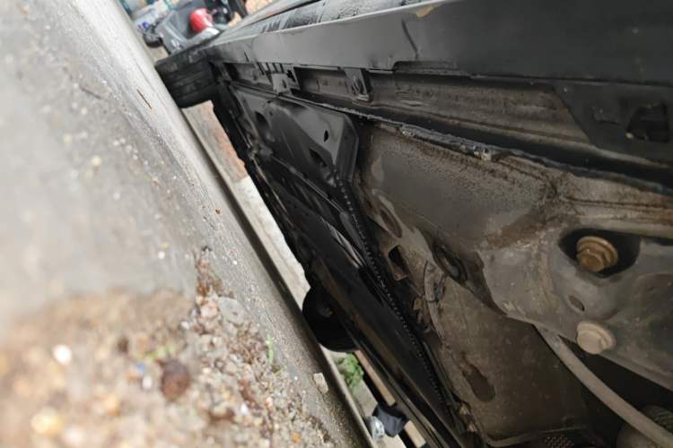 Used Volkswagen Golf 2018 280TSI Automatic R-Line Model Chassis Rear Left