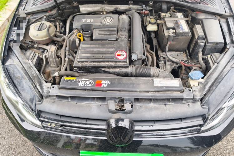 Used Volkswagen Golf 2018 280TSI Automatic R-Line Model Engine Bay