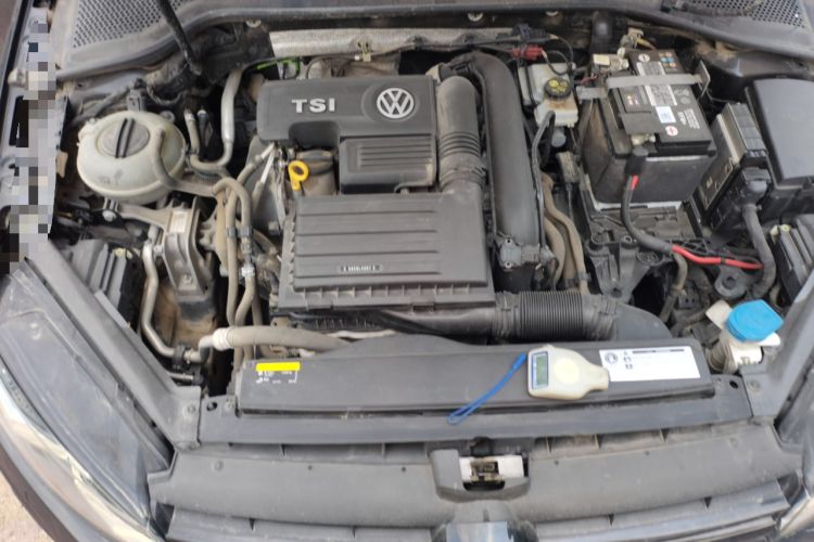 Used Volkswagen Golf 2018 280TSI Automatic R-Line Model Engine Bay