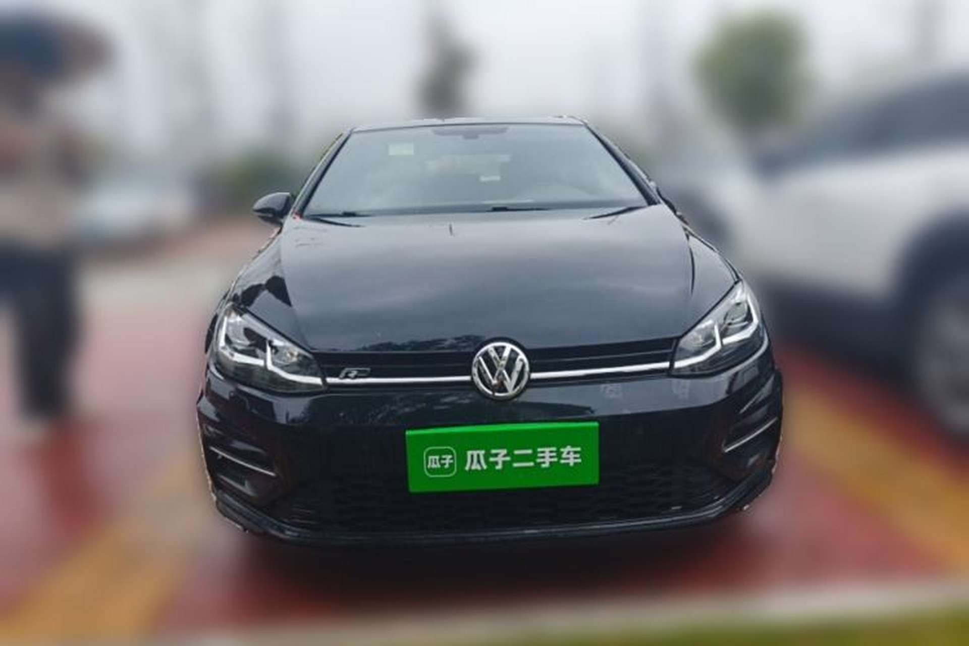 Used Volkswagen Golf 2018 280TSI Automatic R-Line Model Front