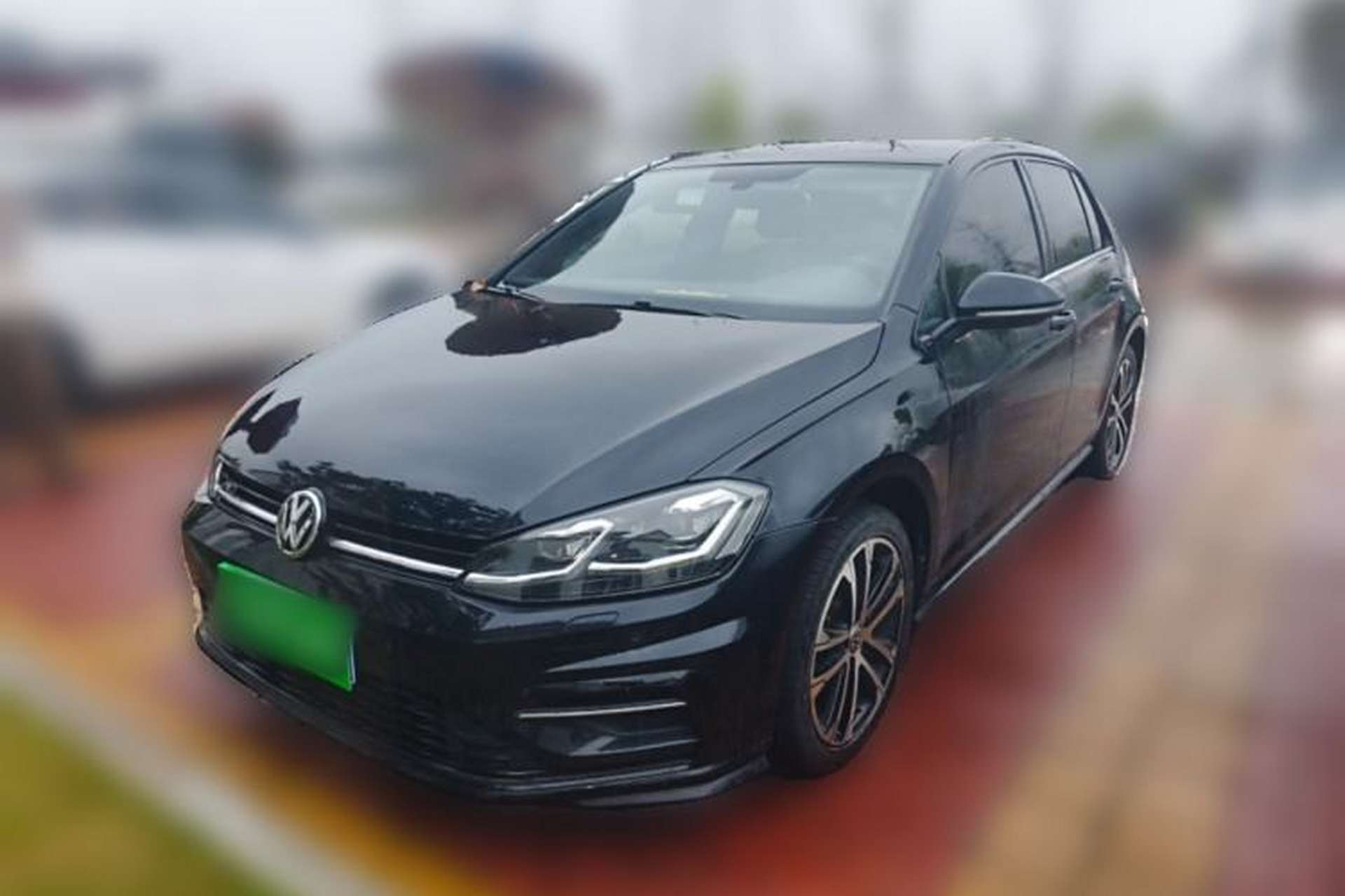 Used Volkswagen Golf 2018 280TSI Automatic R-Line Model Front Left 45 Deg